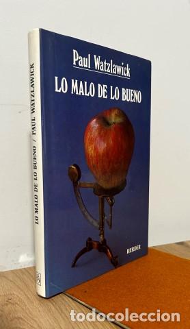 Libros: Lo malo de lo bueno o Las soluciones de H&eacute;cate - Watzlawick, Paul (1921-2007)