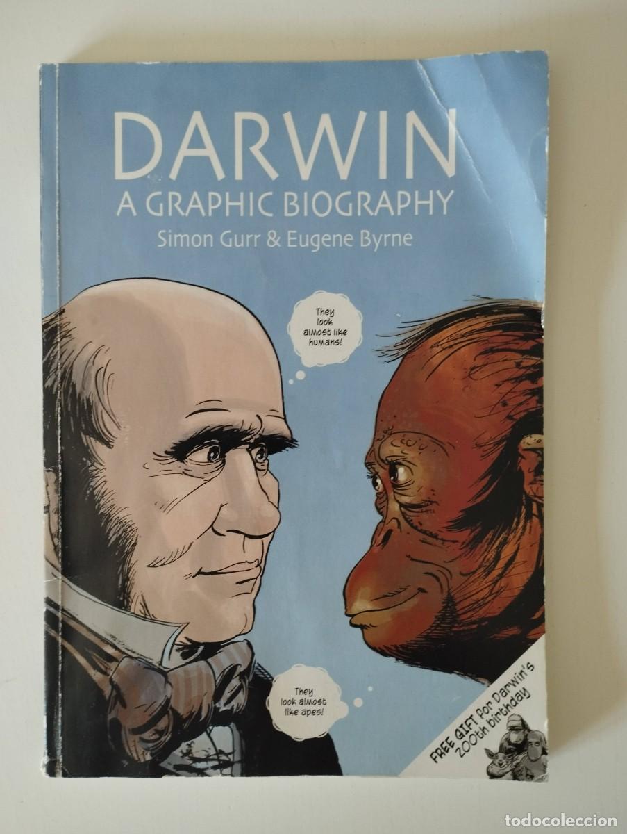 Libros: Darwin A graphic biography, Simon Gurr, Eugene Byrne