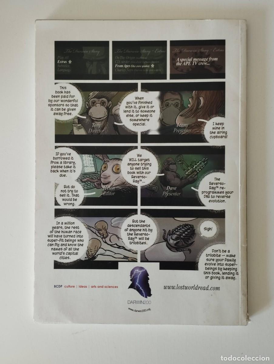 Libros: Darwin A graphic biography, Simon Gurr, Eugene Byrne - Foto 2