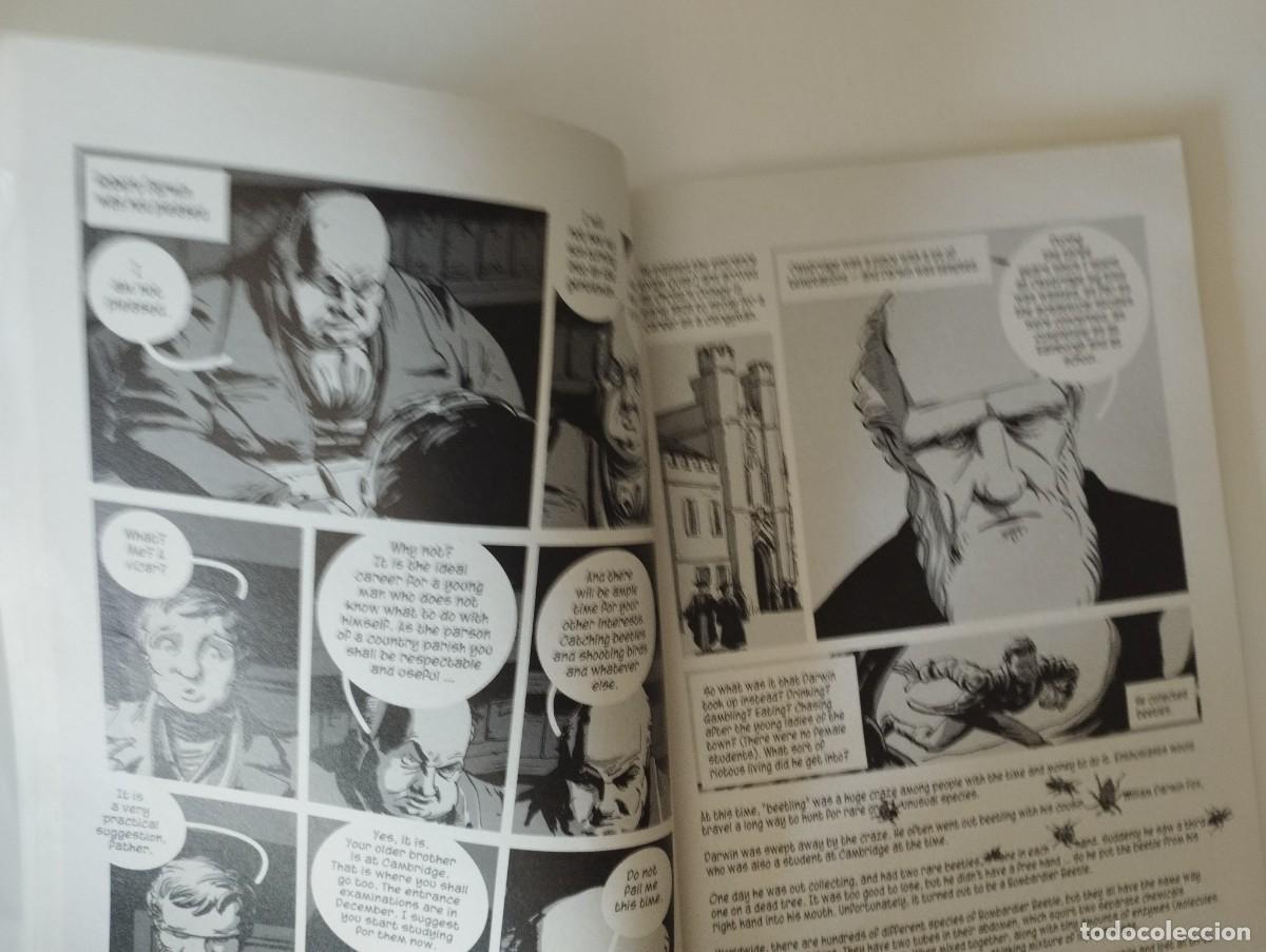 Libros: Darwin A graphic biography, Simon Gurr, Eugene Byrne - Foto 3