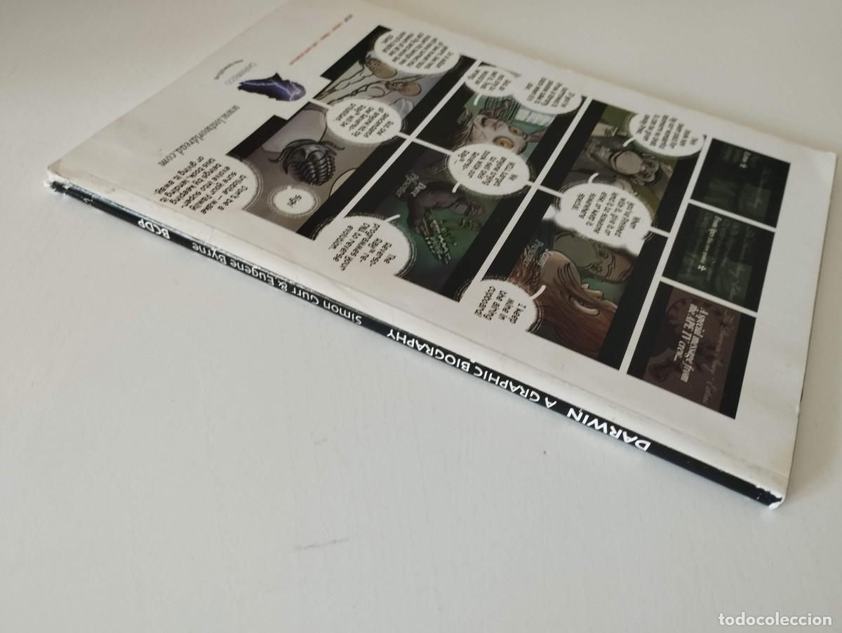 Libros: Darwin A graphic biography, Simon Gurr, Eugene Byrne - Foto 7
