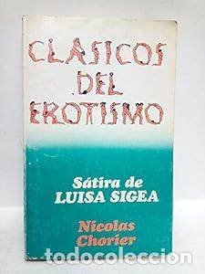 Libros: S&aacute;tira de Luisa Sigea - Nicolas Chorier