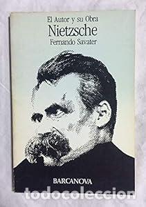 Libros: Nietzsche - Fernando Savater
