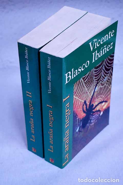 Libros: La ara&ntilde;a negra: Blasco Ib&aacute;&ntilde;ez, Vicente.- Blasco Ib&aacute;&ntilde;ez, Vicente