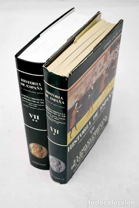 Libros: La Espa&ntilde;a cristiana de los siglos VIII al XI