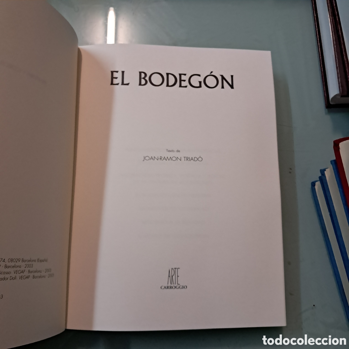 Libros: Joan Ram&oacute;n Triado, El bodegon, Skira - Foto 2