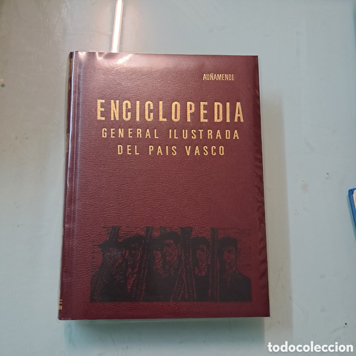 Libros: Enciclopedia General ilustrada del Pa&iacute;s Vasco, Au&ntilde;amendi 57