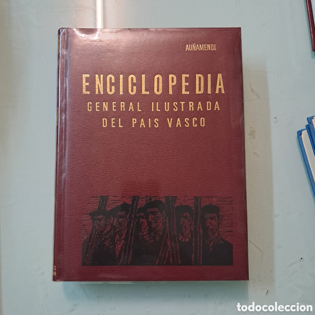 Libros: Enciclopedia General ilustrada del Pa&iacute;s Vasco, Au&ntilde;amendi 56
