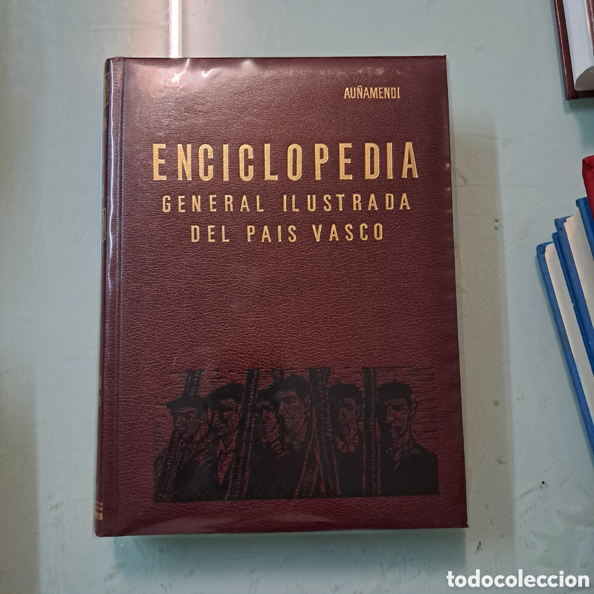 Libros: Enciclopedia General ilustrada del Pa&iacute;s Vasco, Au&ntilde;amendi 55