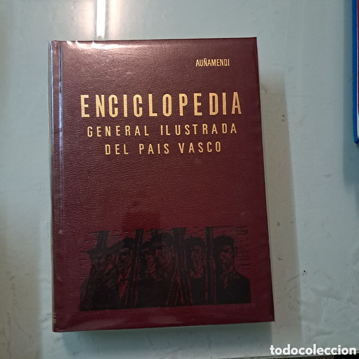 Libros: Enciclopedia General ilustrada del Pa&iacute;s Vasco, Au&ntilde;amendi 58