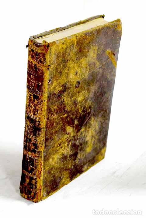 Livres: El Evangelio en triunfo &oacute; historia de un fil&oacute;sofo desenga&ntilde;ado, tomo II.- Olavide, Pablo de