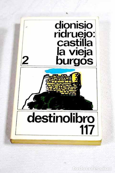 Libri di seconda mano: Castilla la vieja, tomo 2.- Ridruejo, Dionisio