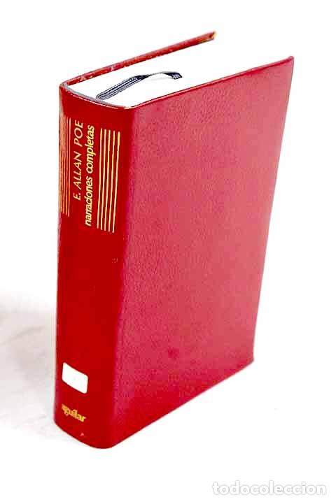B&uuml;cher: Narraciones completas.- Poe, Edgar Allan