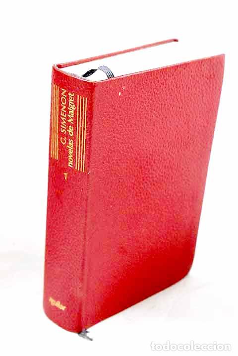 Libros: Novelas de Maigret, tomo I.- Simenon, Georges - Foto 1