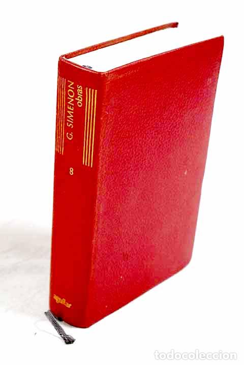 books: Novelas de Maigret, tomo VIII.- Simenon, Georges
