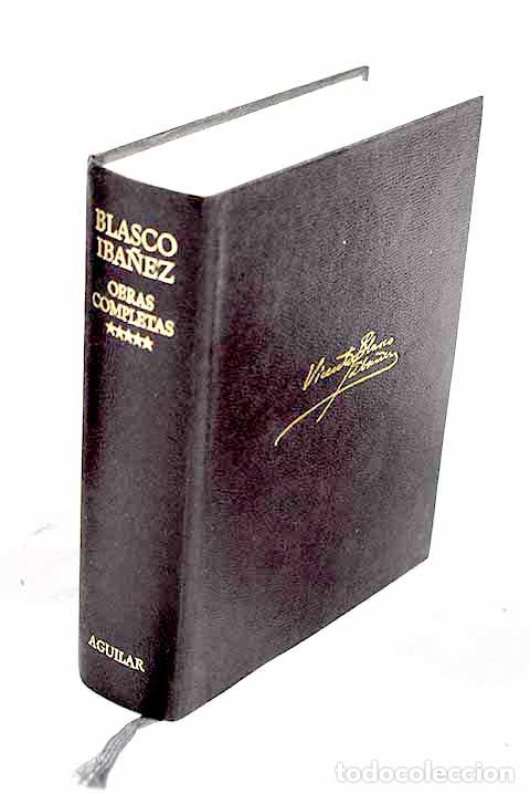 books: Obras completas, tomo V.- Blasco Ib&aacute;&ntilde;ez, Vicente