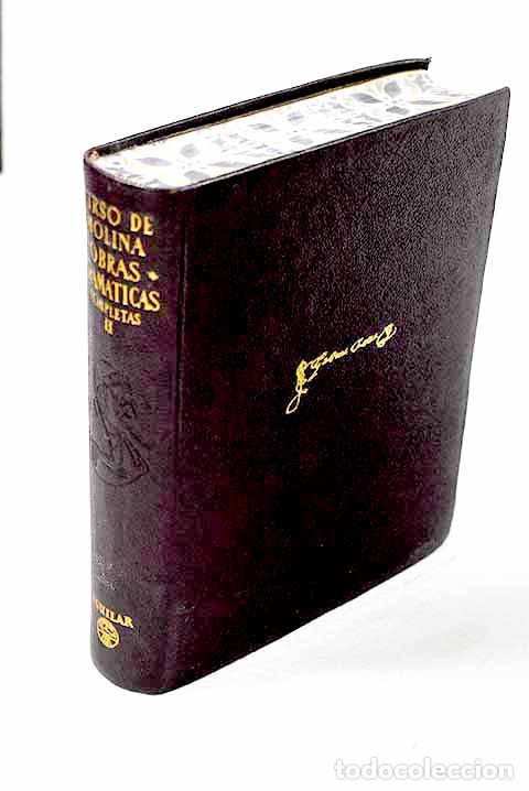 books: Obras dramaticas completas, tomo II.- Molina, Tirso de