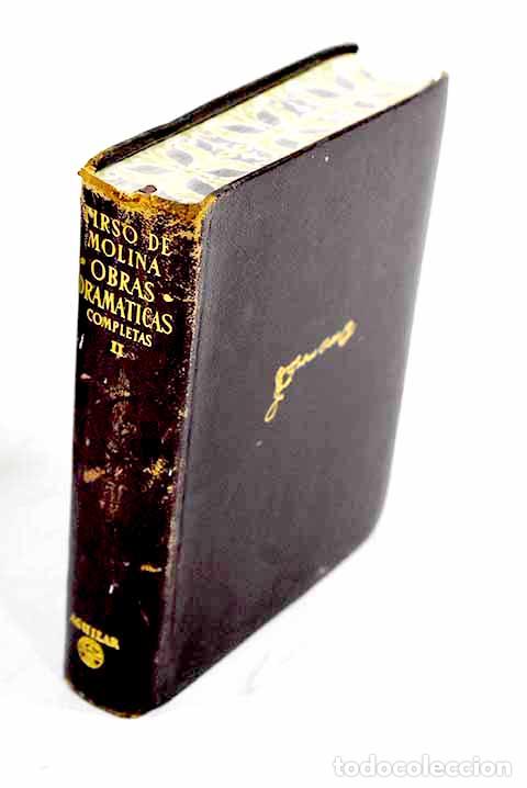 books: Obras dramaticas completas, tomo II.- Molina, Tirso de