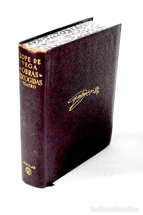 books: Obras escogidas, tomo I.- Vega, Lope de