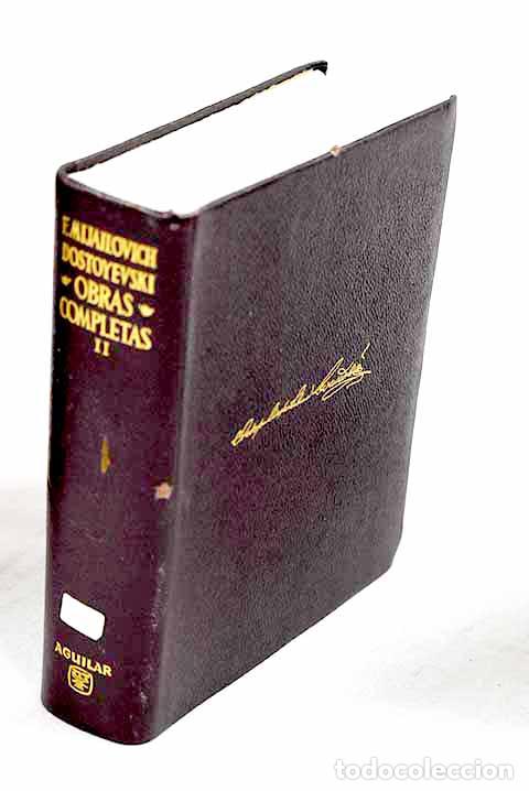 books: Obras completas, tomo II.- Dostoyevski, Fedor