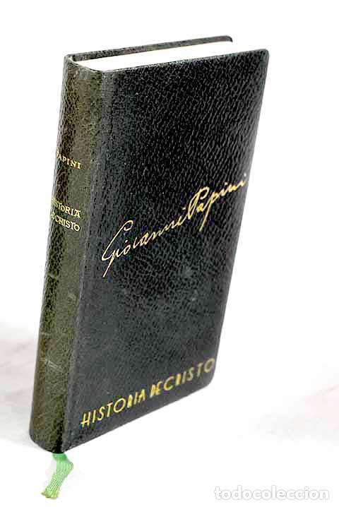 Libri di seconda mano: Historia de Cristo: Papini, Giovanni.- Papini, Giovanni