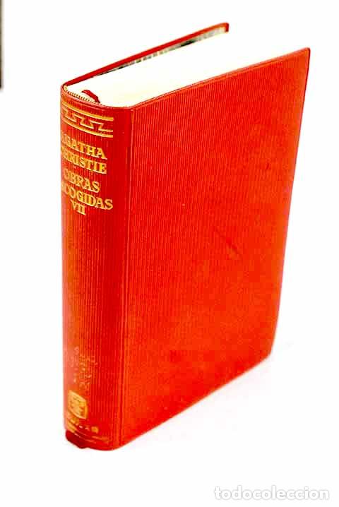 Libri di seconda mano: Obras escogidas, tomo VII.- Christie, Agatha