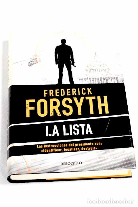 Livres: La lista: Forsyth, Frederick.- Forsyth, Frederick
