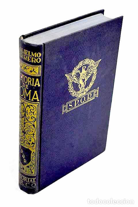 books: Historia de Roma: Ferrero, Guglielmo.- Ferrero, Guglielmo