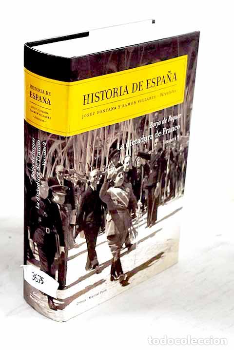 Libros: La dictadura de Franco.- Riquer i Permanyer, Borja de