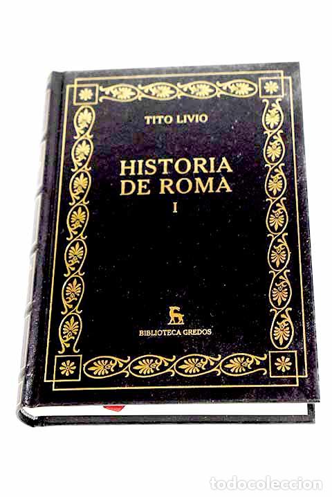 Libri di seconda mano: Historia de Roma desde su fundaci&oacute;n, tomo I.- Livio, Tito