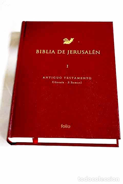 B&uuml;cher: Biblia de Jerusal&eacute;n, tomo I