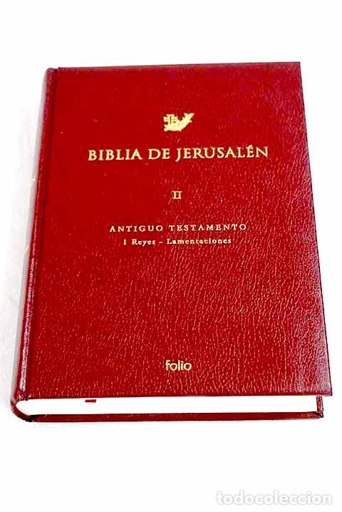 B&uuml;cher: Biblia de Jerusal&eacute;n, tomo II
