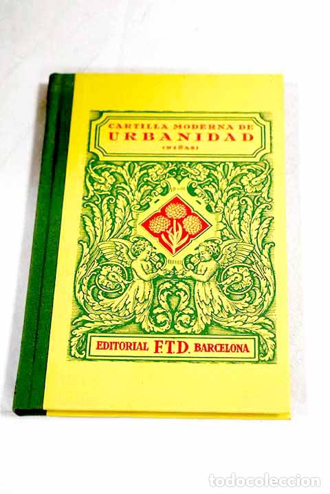 B&uuml;cher: Cartilla moderna de urbanidad (ni&ntilde;as)
