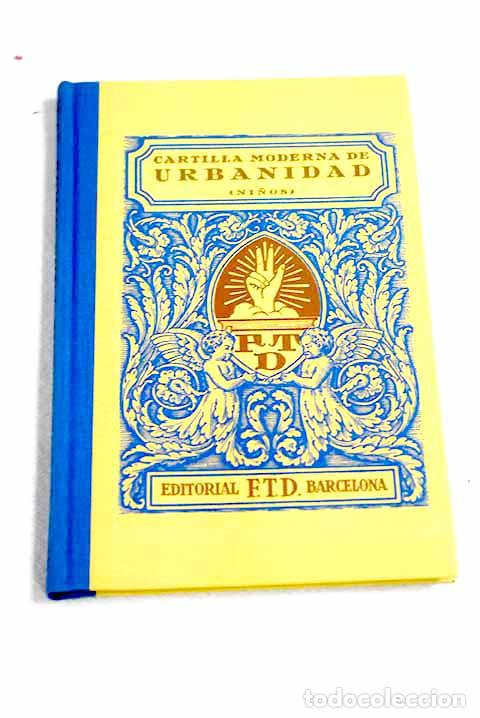 B&uuml;cher: Cartilla moderna de urbanidad (ni&ntilde;os)