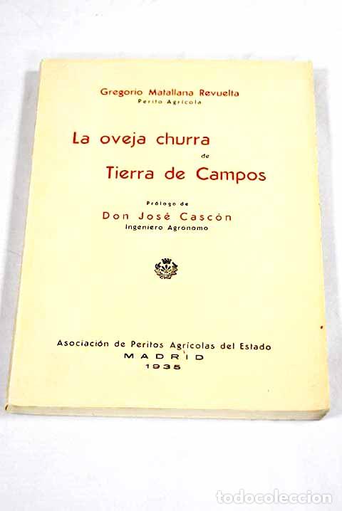 B&uuml;cher: La oveja churra de Tierra de Campos.- Matallana Revuelta, Gregorio