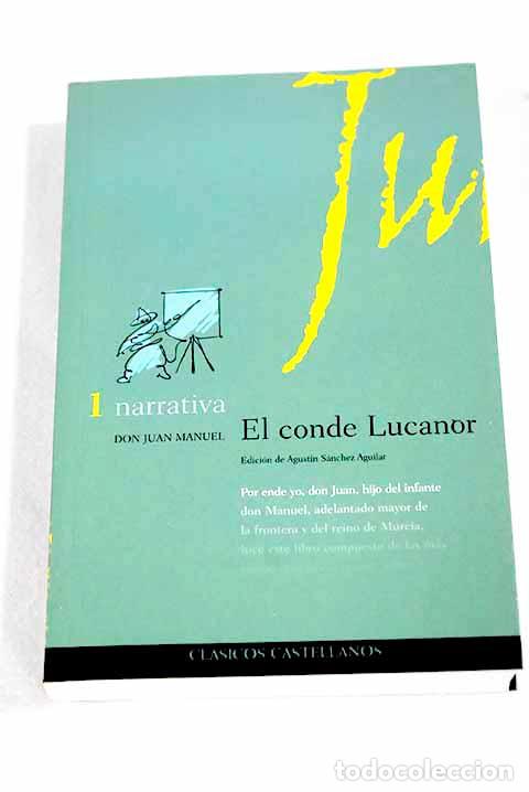 B&uuml;cher: El conde Lucanor: Don Juan Manuel.- Don Juan Manuel