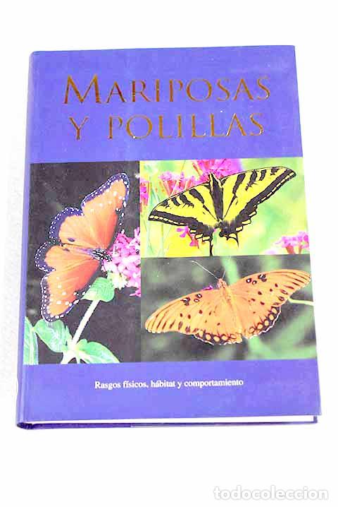Libros: Mariposas y polillas.- Balmer, Elizabeth - Foto 1