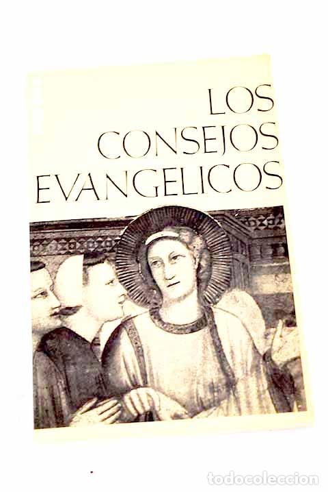 B&uuml;cher: Los consejos evangelicos.- Morta Figuls, &Aacute;ngel