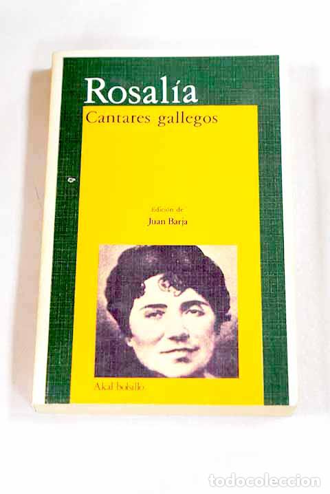 books: Cantares gallegos: Castro, Rosal&iacute;a de.- Castro, Rosal&iacute;a de
