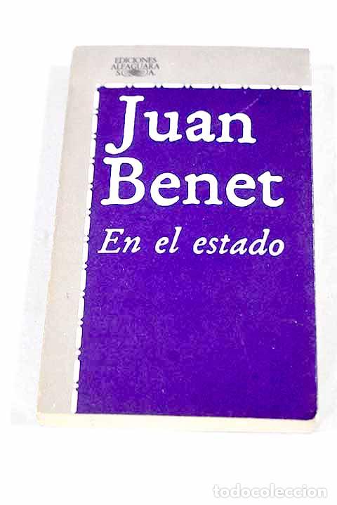 Libros: En el estado: Benet, Juan.- Benet, Juan - Foto 1