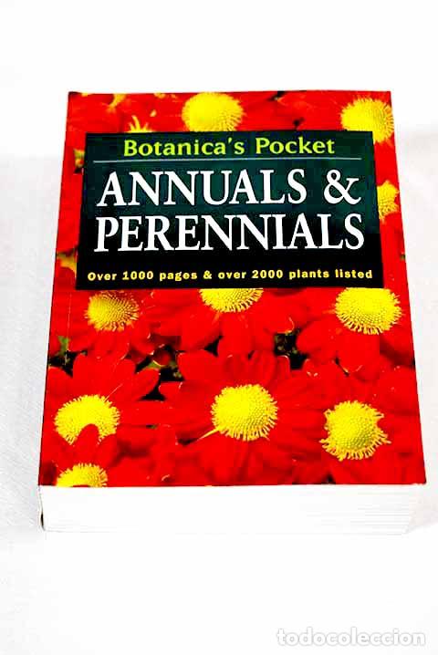 Libros: Annuals and perennials