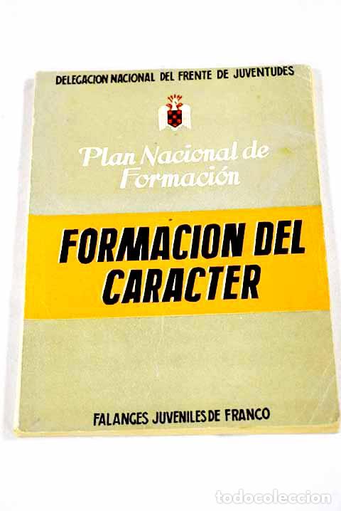 Libros: Formacion del caracter