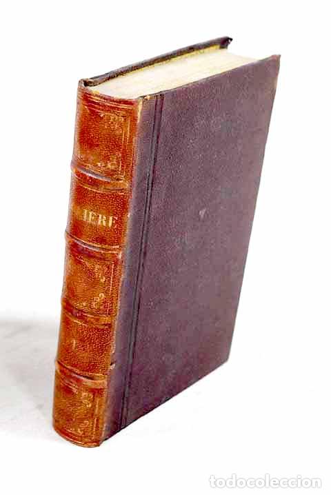 Libros: Oeuvres, tome I: Moliere.- Moliere