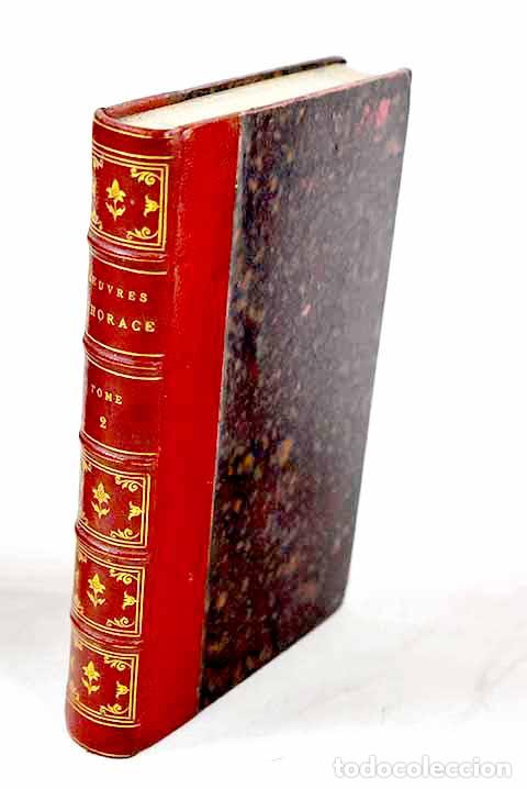 B&uuml;cher: Oeuvres, tome II: Horace.- Horace
