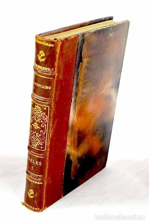 Libros: Fables, tome I: La Fontaine.- La Fontaine