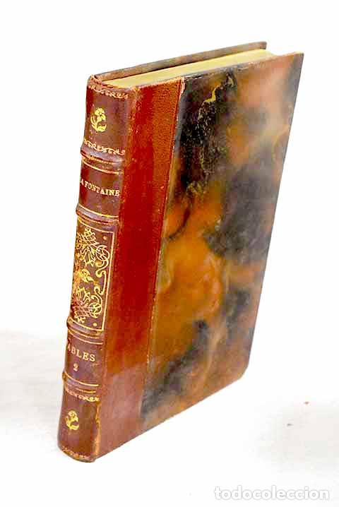 Libros: Fables, tome I: La Fontaine.- La Fontaine