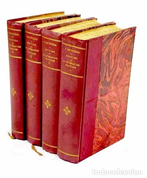 Libri di seconda mano: Histoire de la Litterature Fran&ccedil;aise Classique (1515-1830).- Brunetiere, Ferdinand