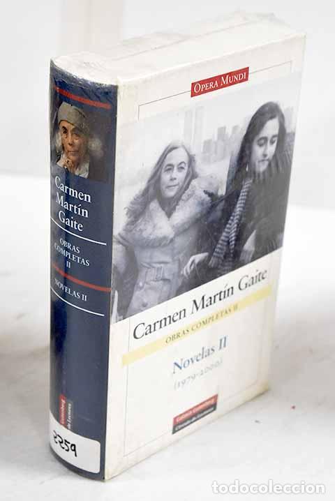 B&uuml;cher: Obras completas, tomo II.- Mart&iacute;n Gaite, Carmen