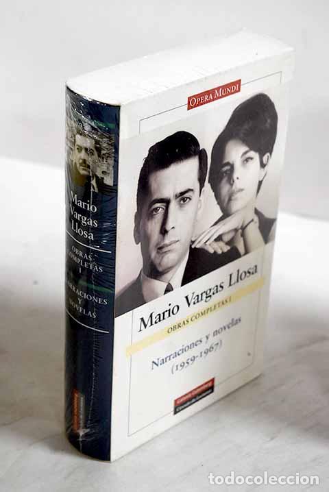Libri di seconda mano: Obras completas, tomo I.- Vargas Llosa, Mario