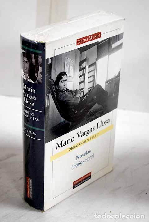 B&uuml;cher: Obras completas, tomo II.- Vargas Llosa, Mario
